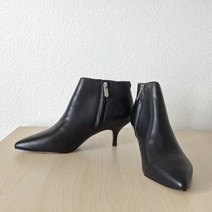 WIDE Sam Edelman Kadison Black Nappa Verona